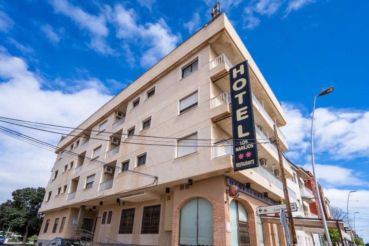 Los Narejos Hotel ロス・アルカサレス エクステリア 写真