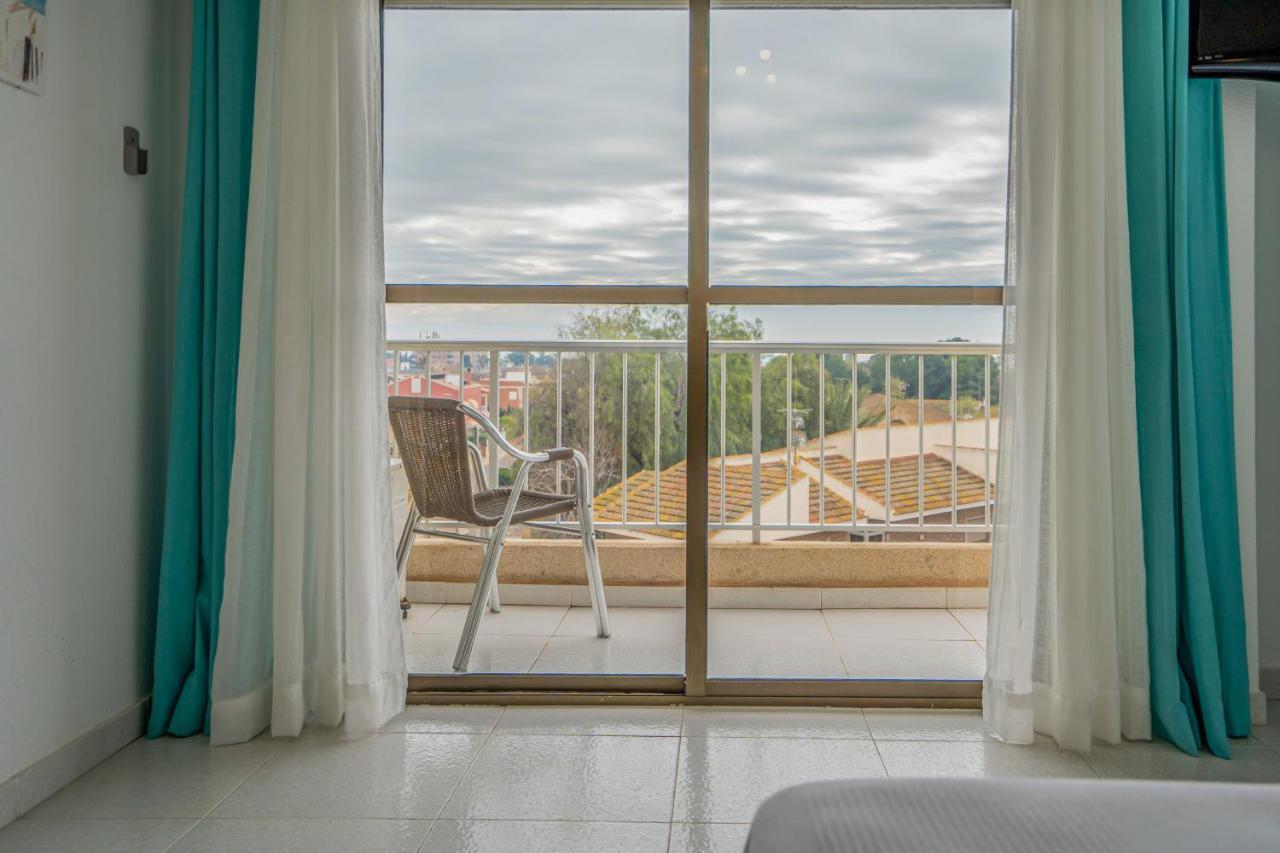 Los Narejos Hotel ロス・アルカサレス エクステリア 写真